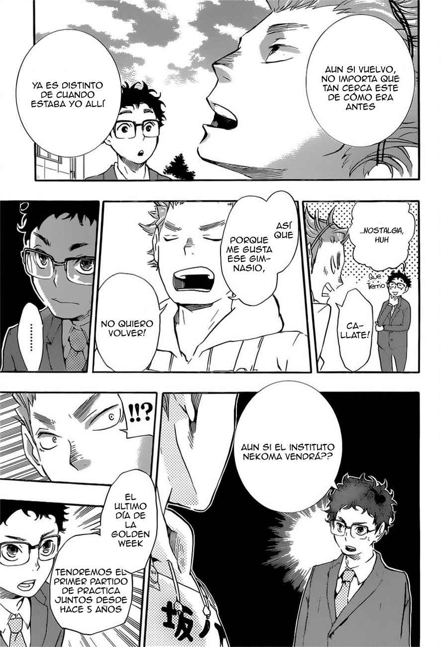 Read Haikyuu!! (ES) Manga Online