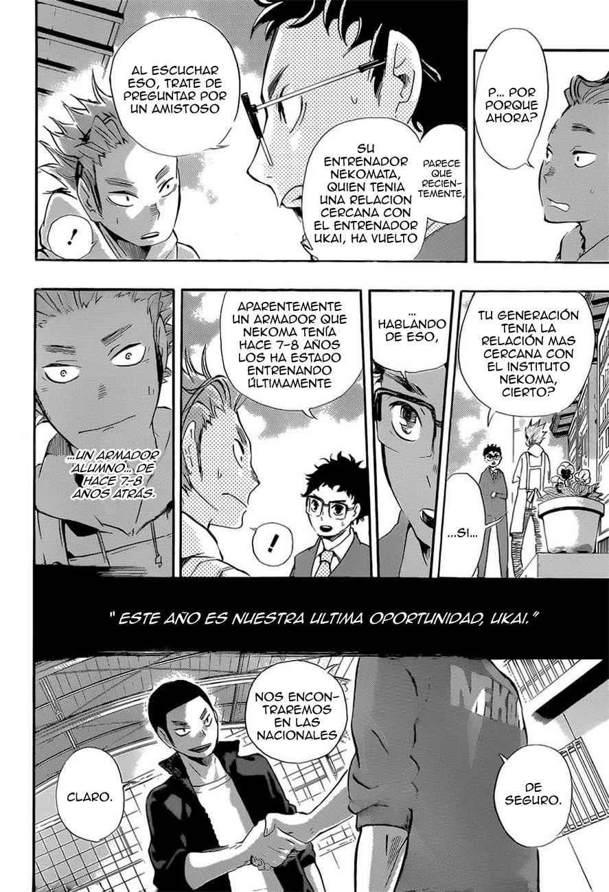 Read Haikyuu!! (ES) Manga Online