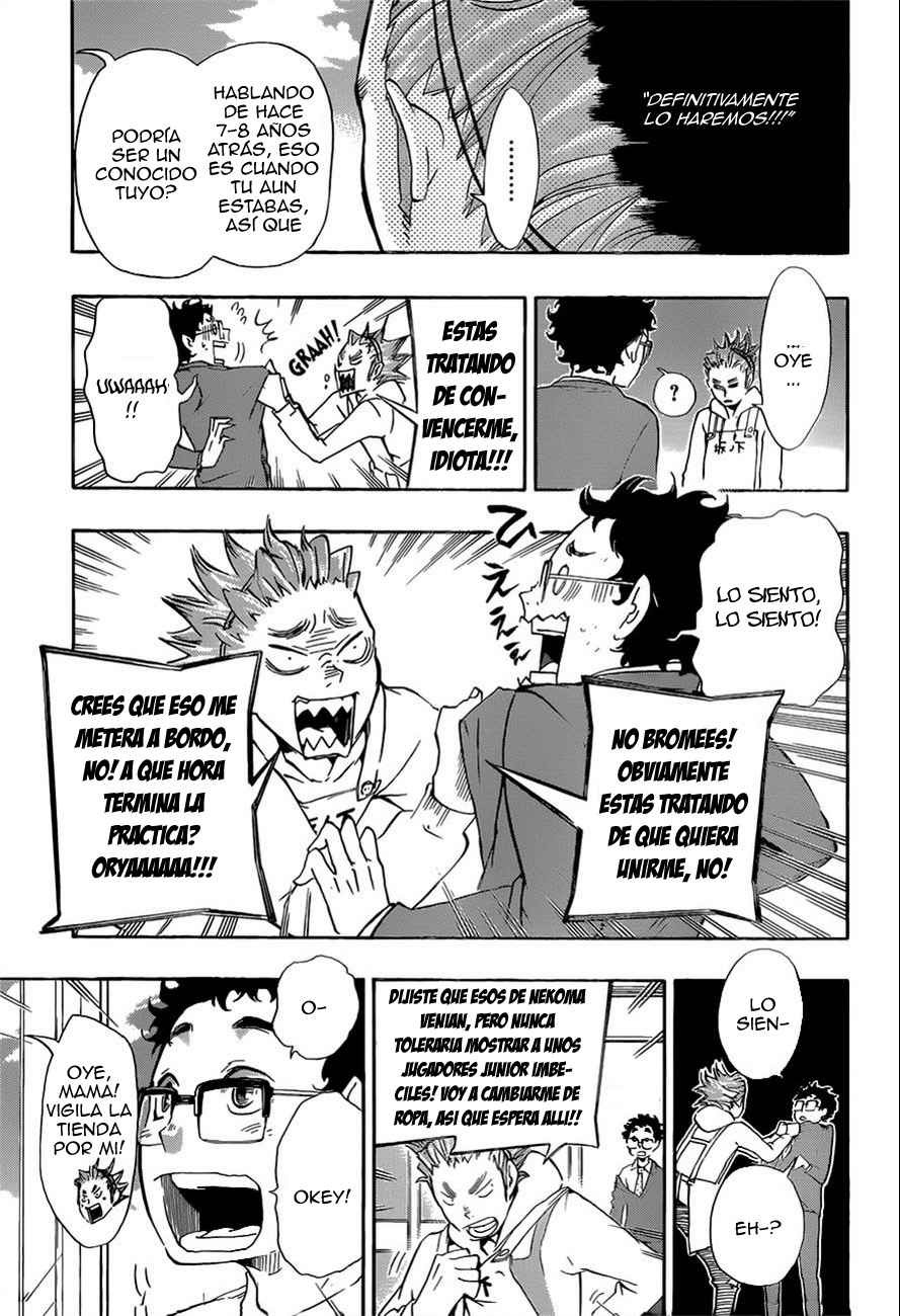 Read Haikyuu!! (ES) Manga Online