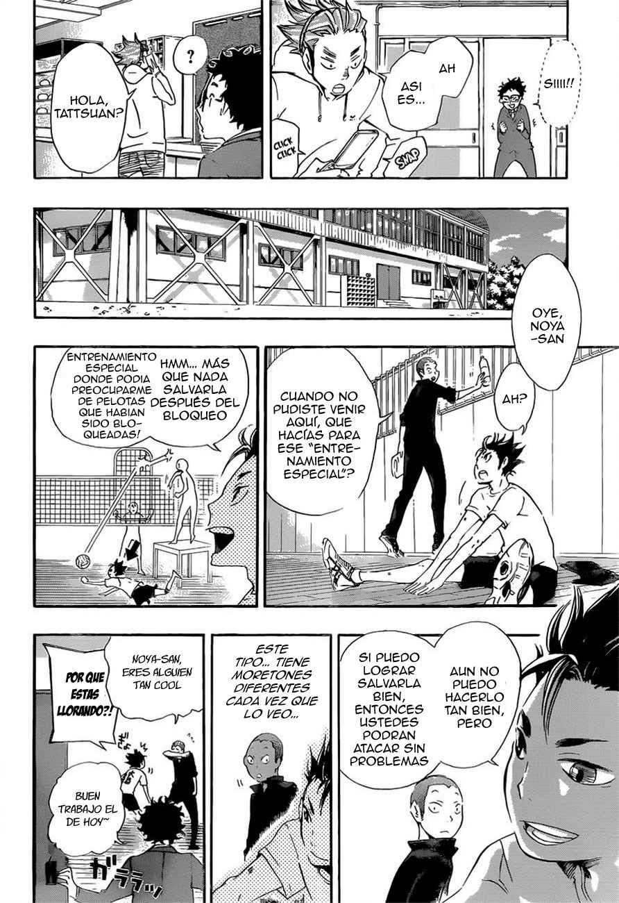 Read Haikyuu!! (ES) Manga Online