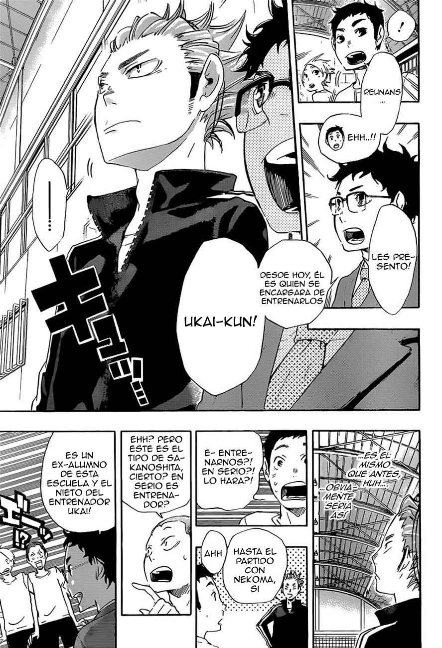 Read Haikyuu!! (ES) Manga Online