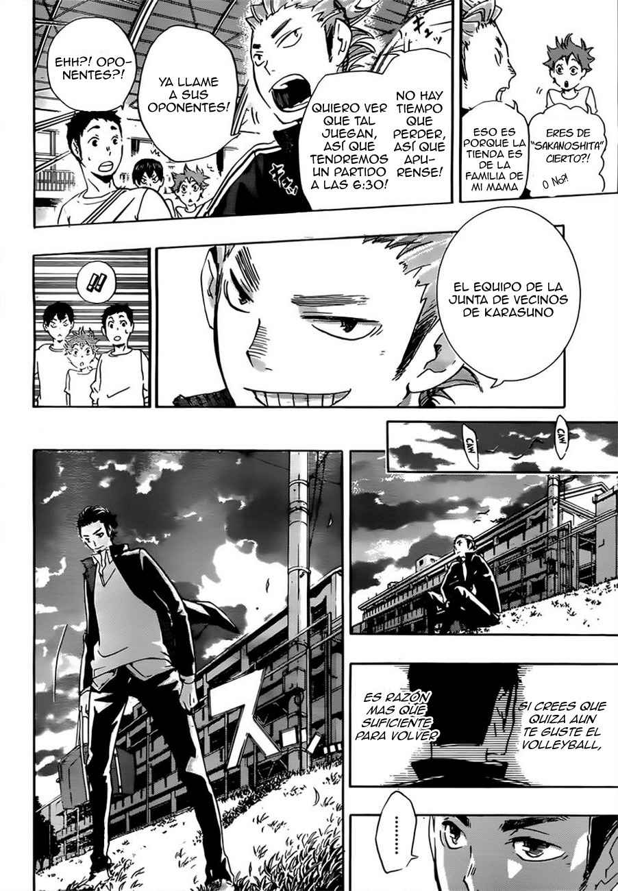 Read Haikyuu!! (ES) Manga Online