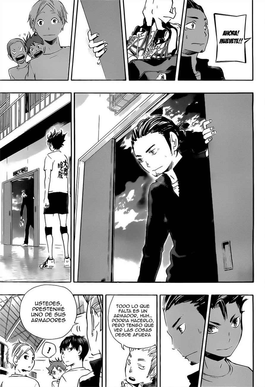 Read Haikyuu!! (ES) Manga Online