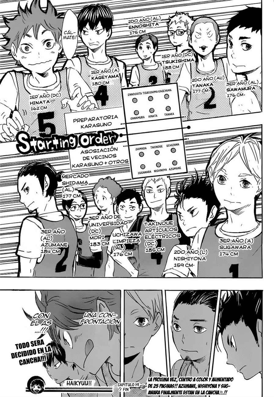 Read Haikyuu!! (ES) Manga Online