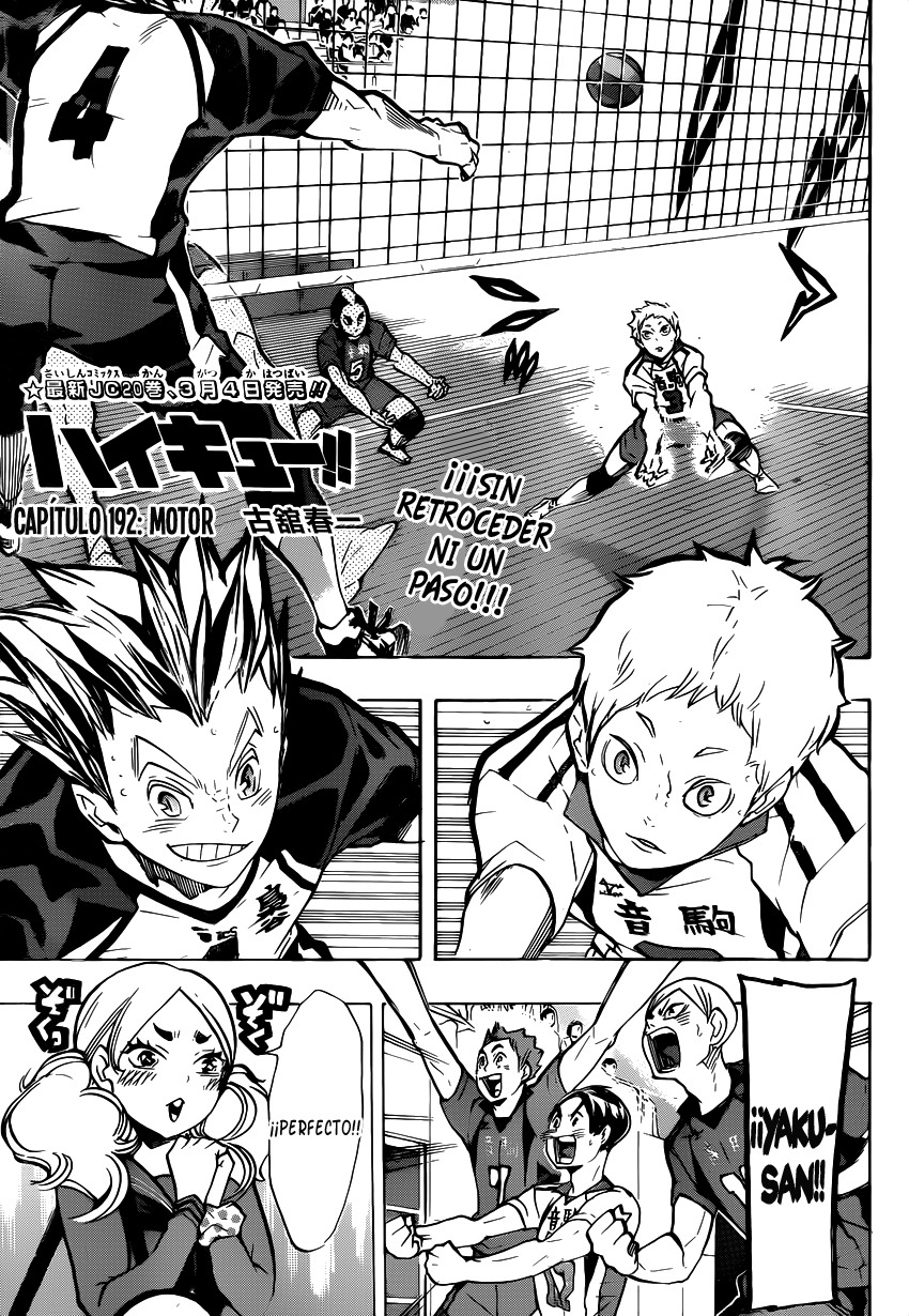 Read Haikyuu!! (ES) Manga Online