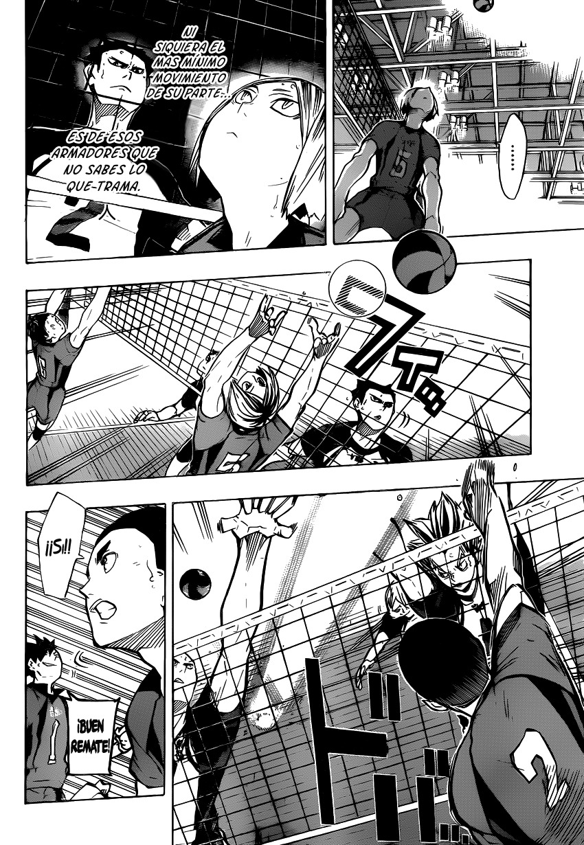 Read Haikyuu!! (ES) Manga Online