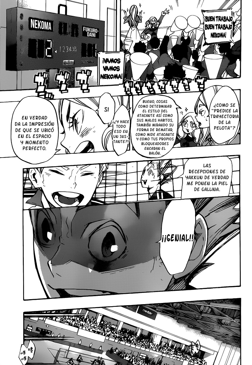 Read Haikyuu!! (ES) Manga Online