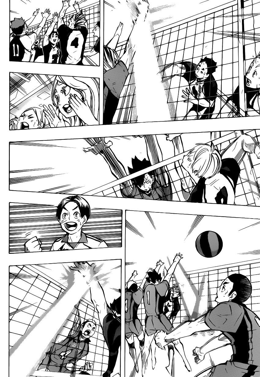 Read Haikyuu!! (ES) Manga Online