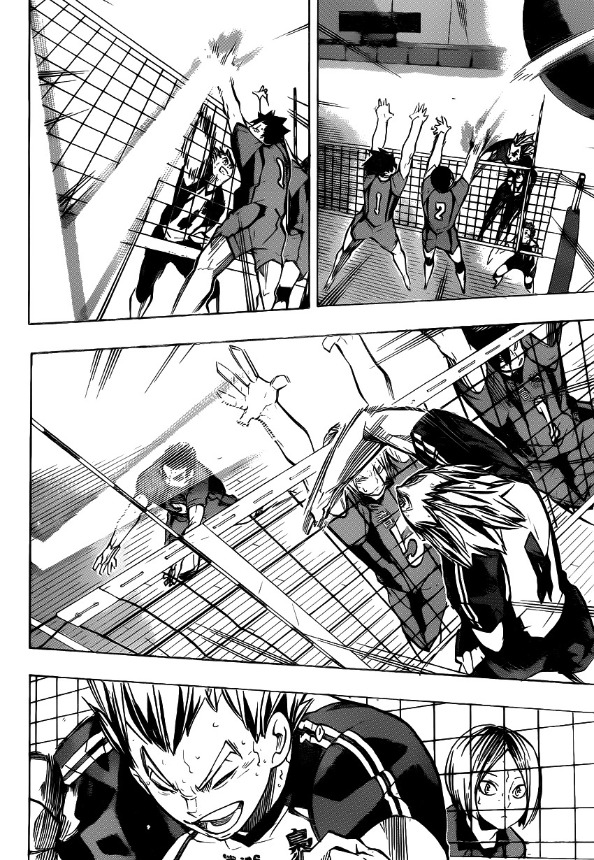 Read Haikyuu!! (ES) Manga Online