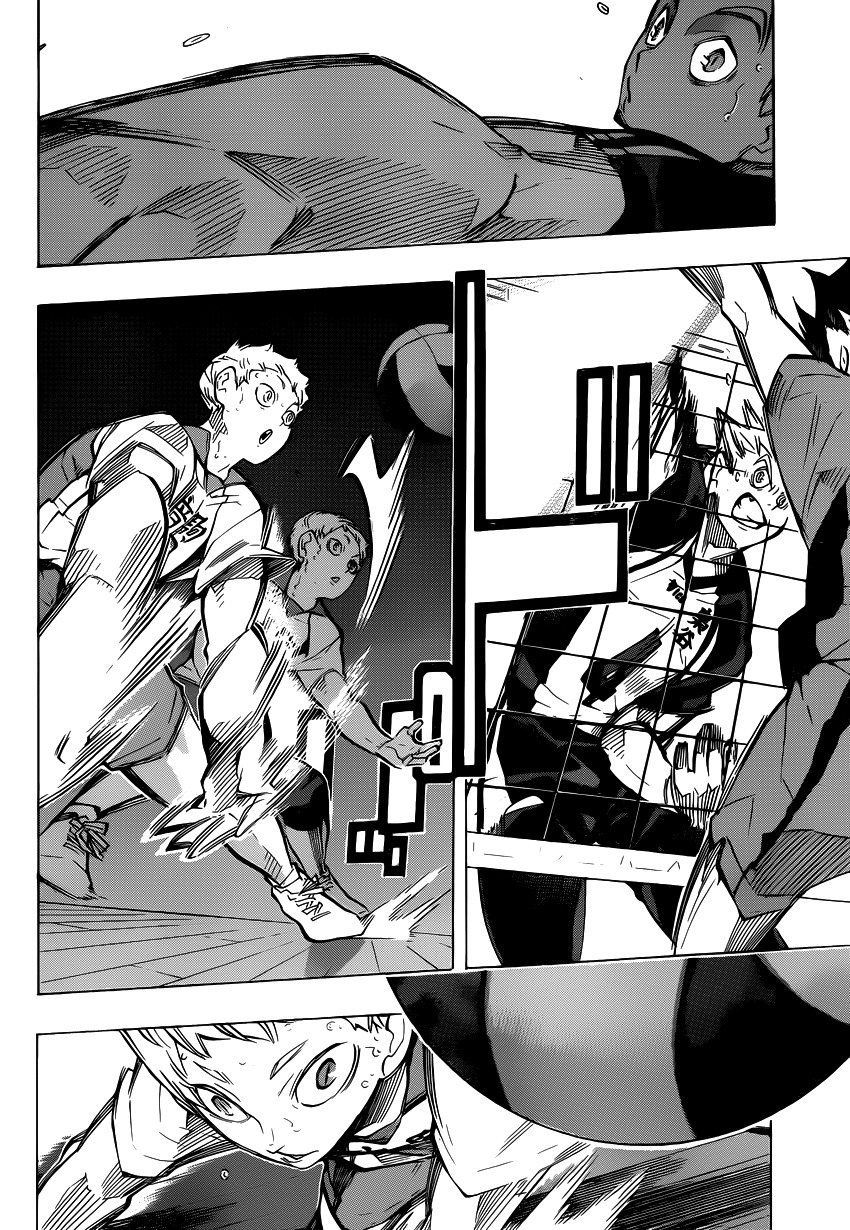 Read Haikyuu!! (ES) Manga Online
