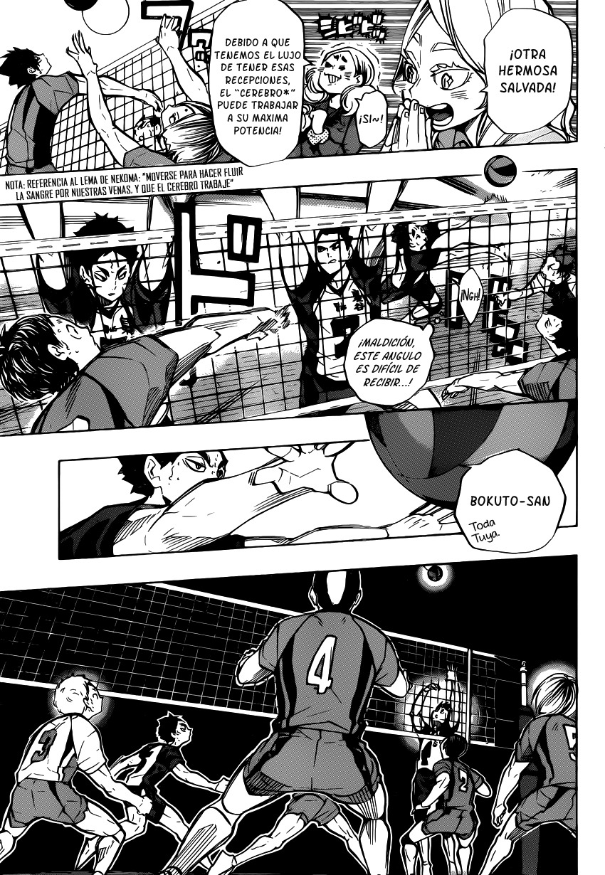 Read Haikyuu!! (ES) Manga Online