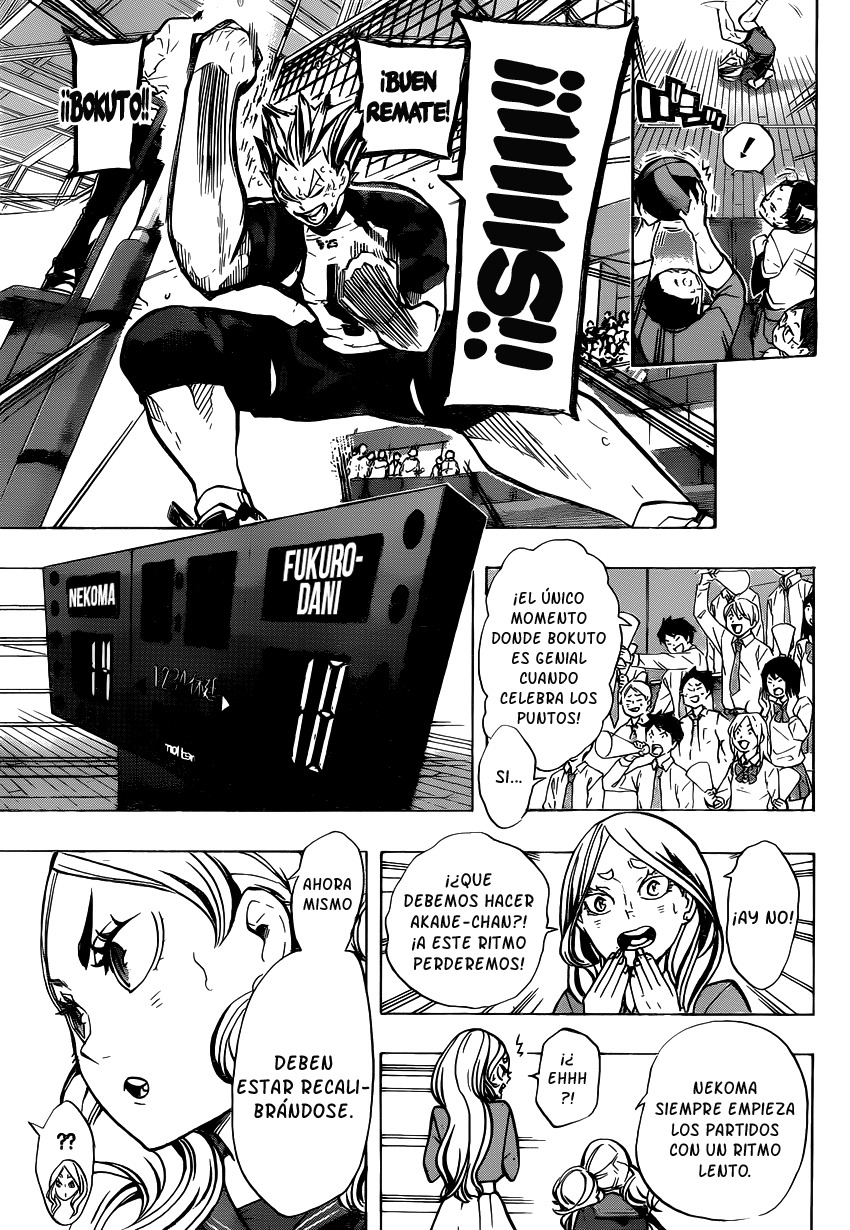 Read Haikyuu!! (ES) Manga Online