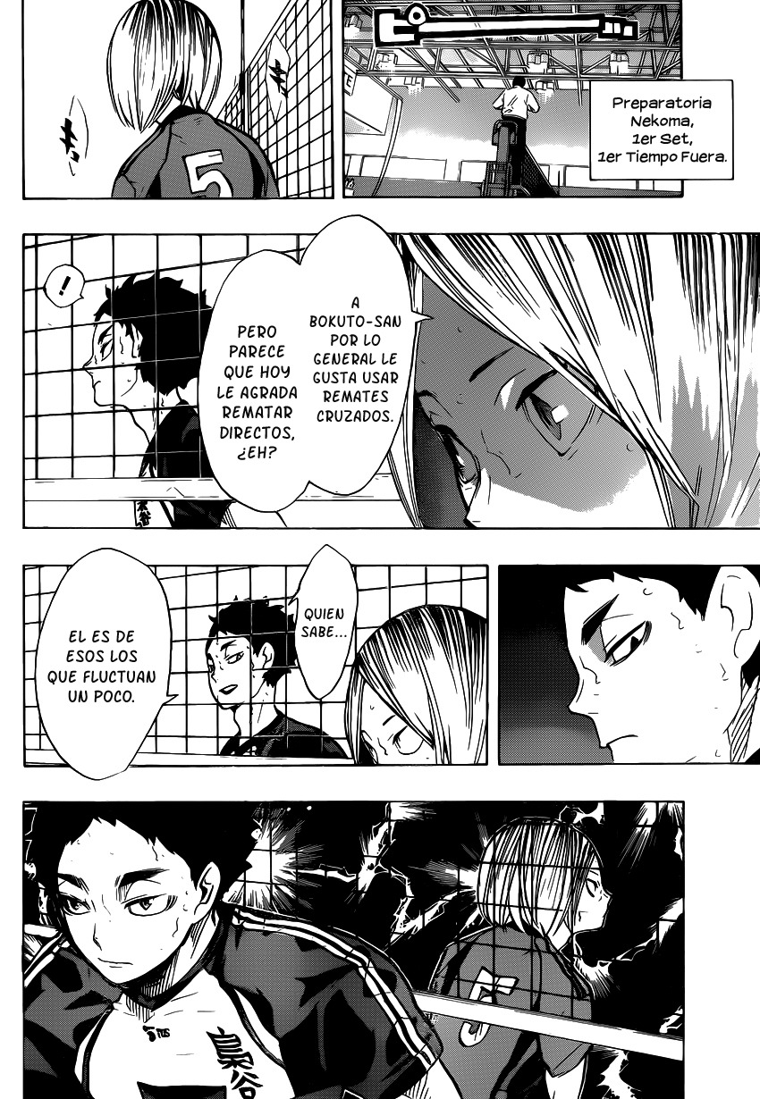 Read Haikyuu!! (ES) Manga Online