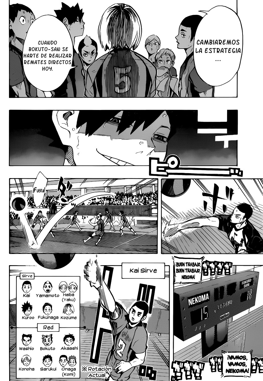Read Haikyuu!! (ES) Manga Online