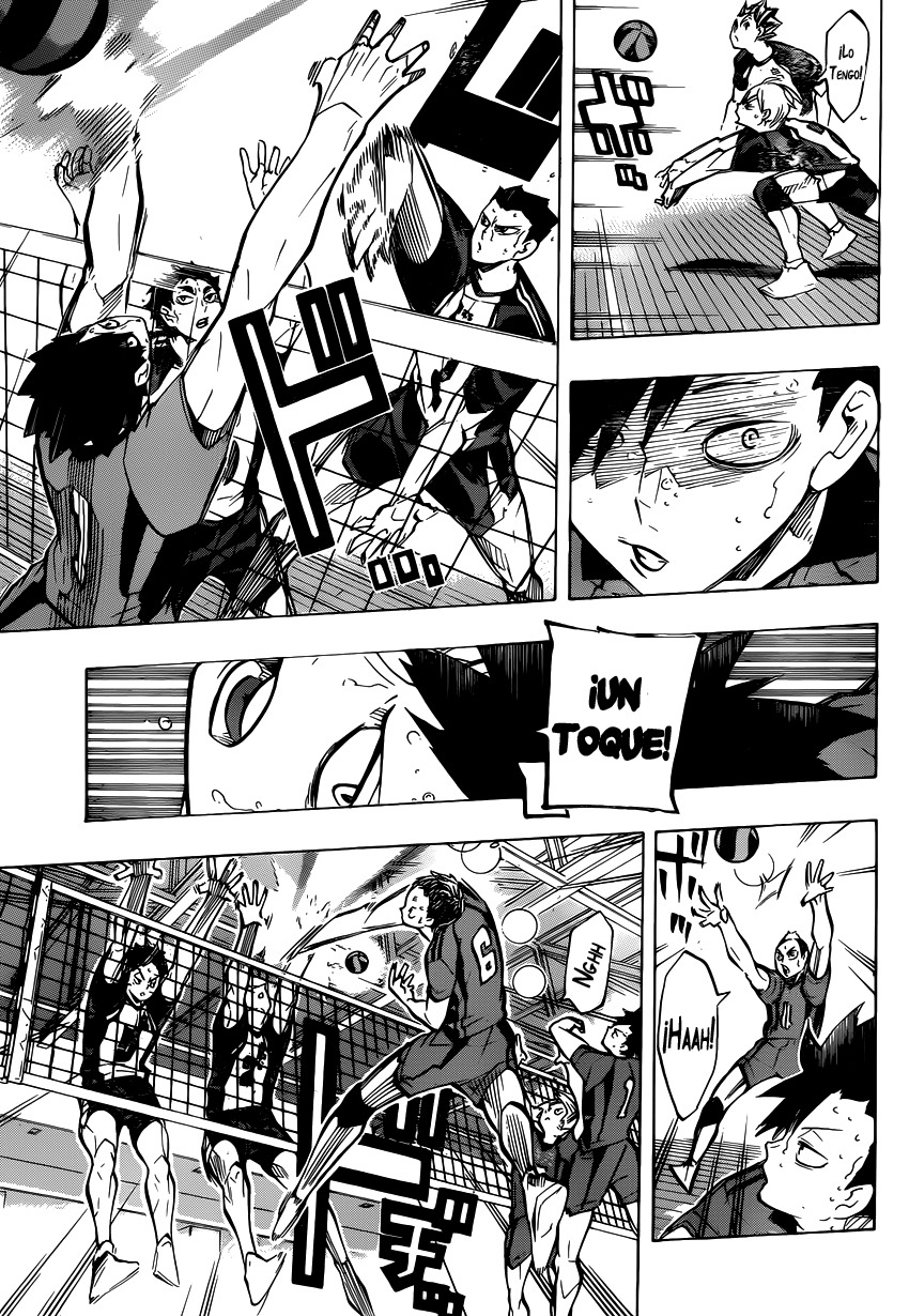 Read Haikyuu!! (ES) Manga Online