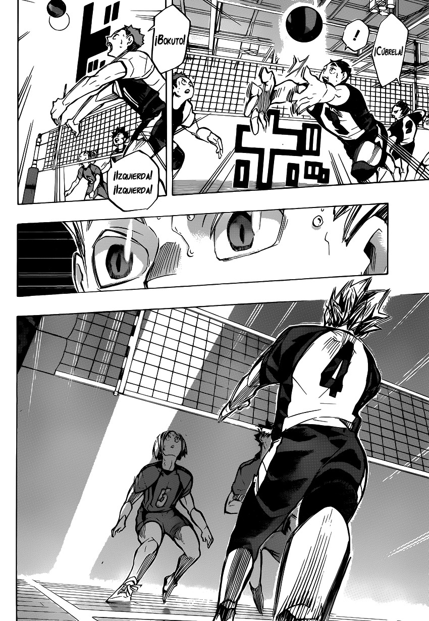 Read Haikyuu!! (ES) Manga Online