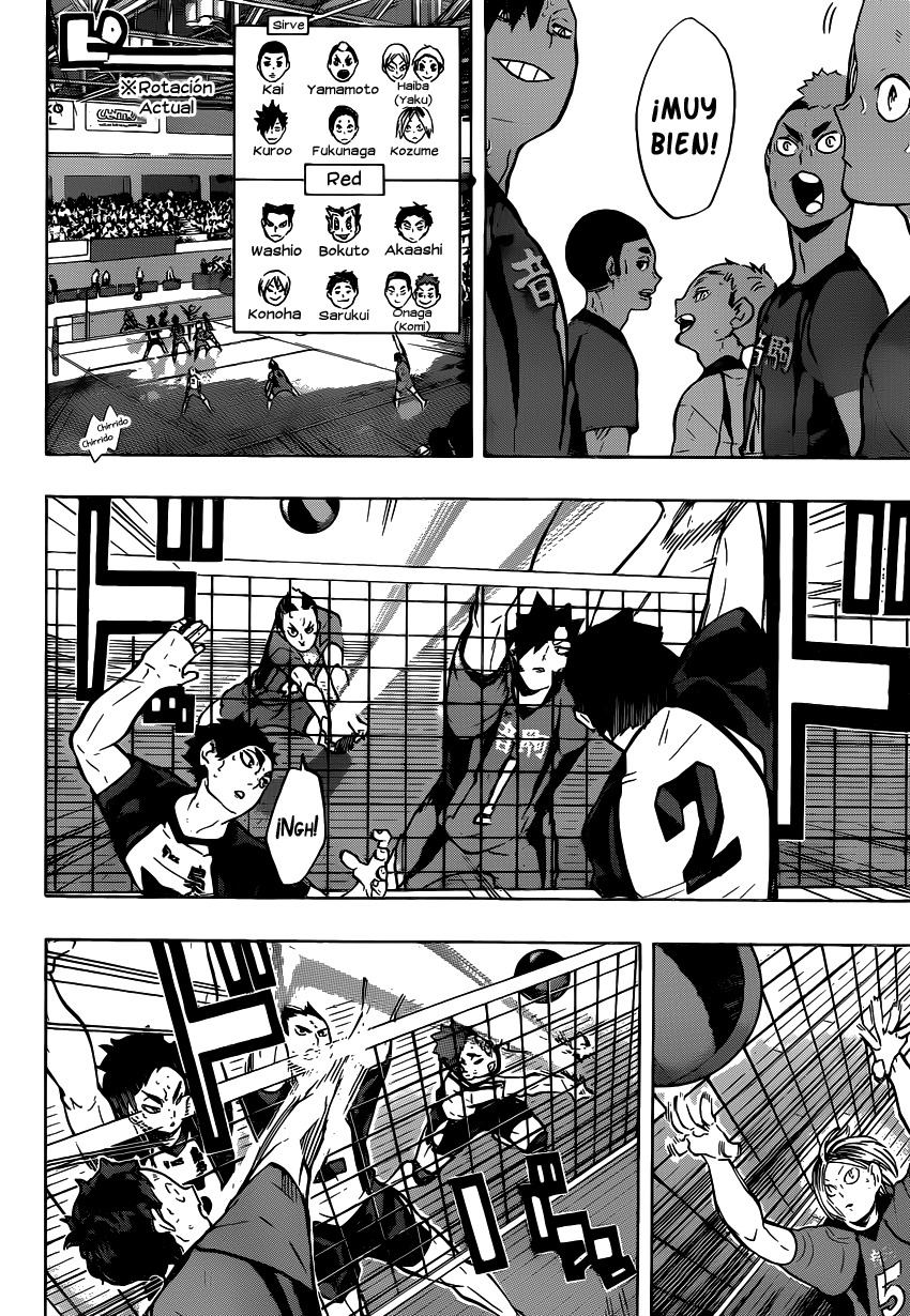 Read Haikyuu!! (ES) Manga Online