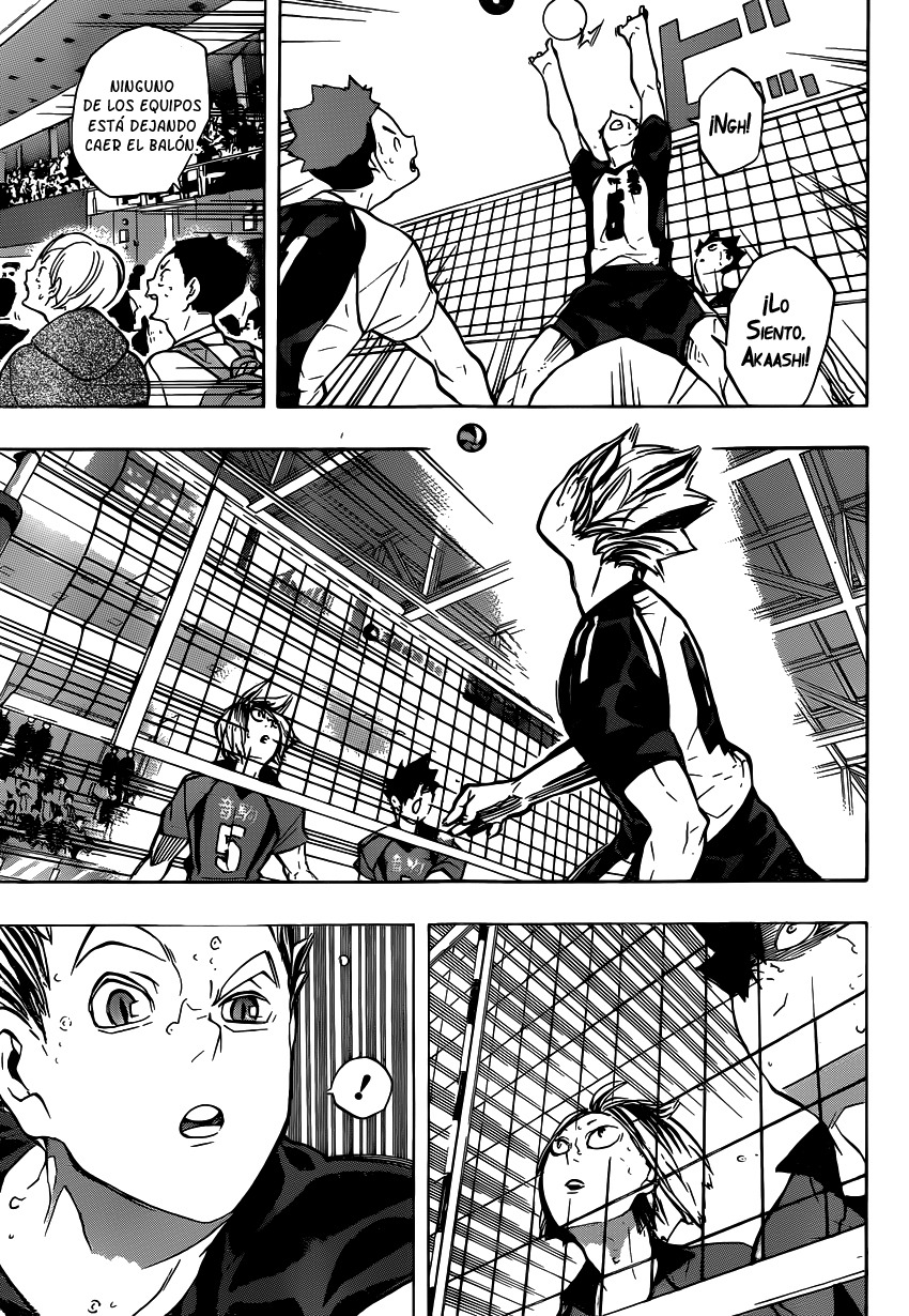Read Haikyuu!! (ES) Manga Online