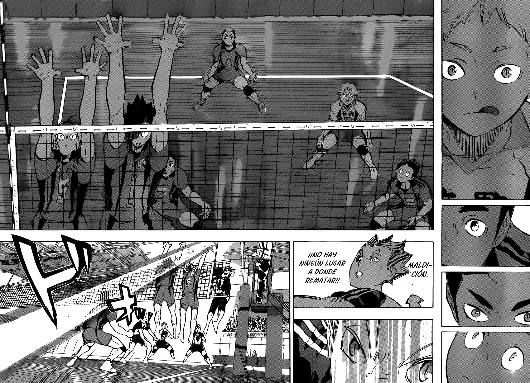 Read Haikyuu!! (ES) Manga Online