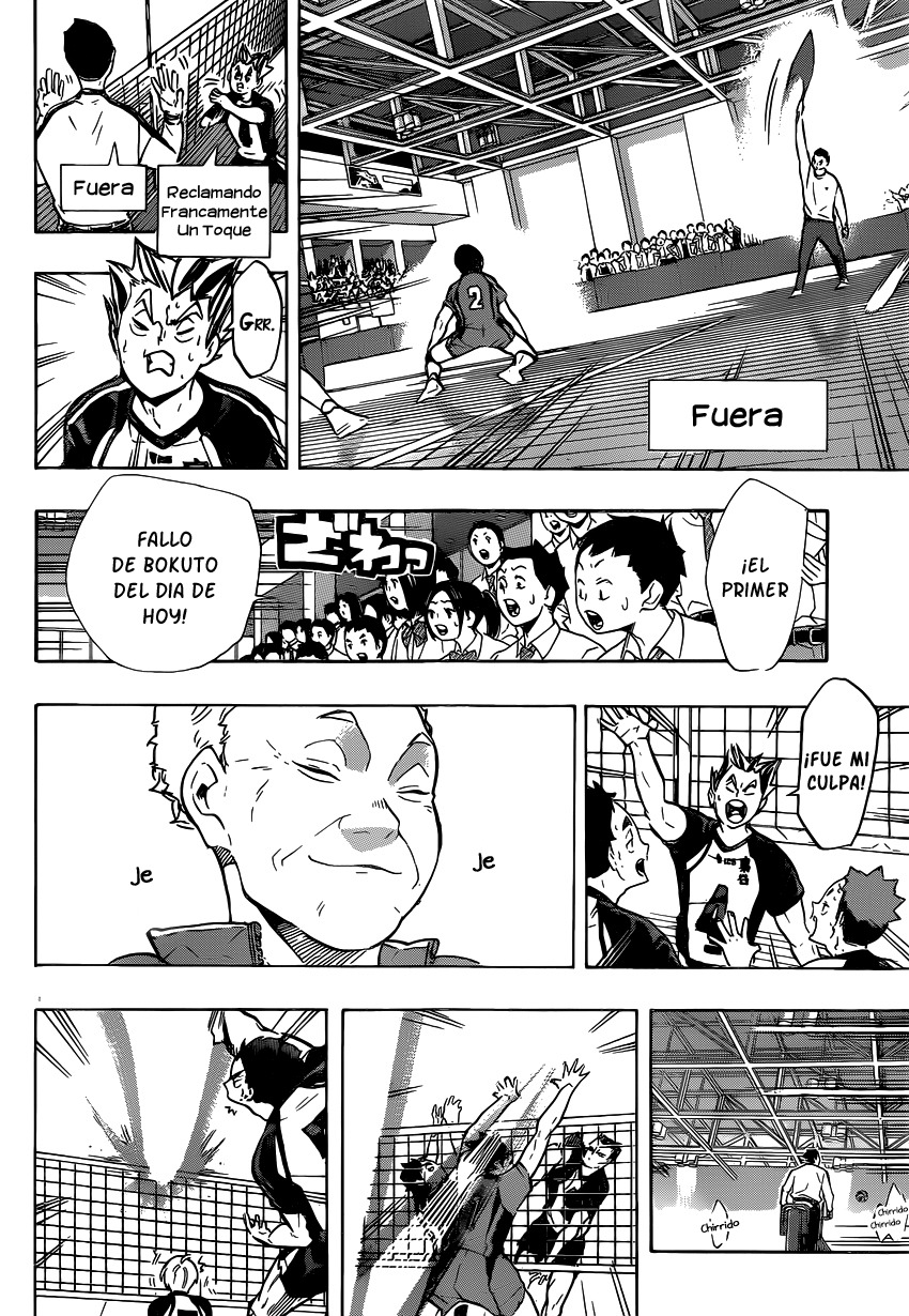 Read Haikyuu!! (ES) Manga Online