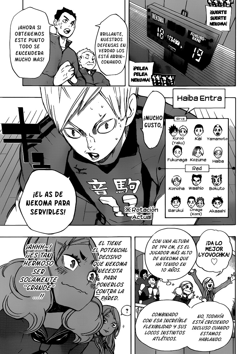 Read Haikyuu!! (ES) Manga Online