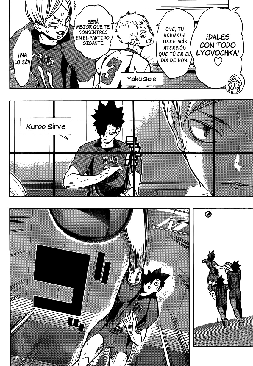 Read Haikyuu!! (ES) Manga Online