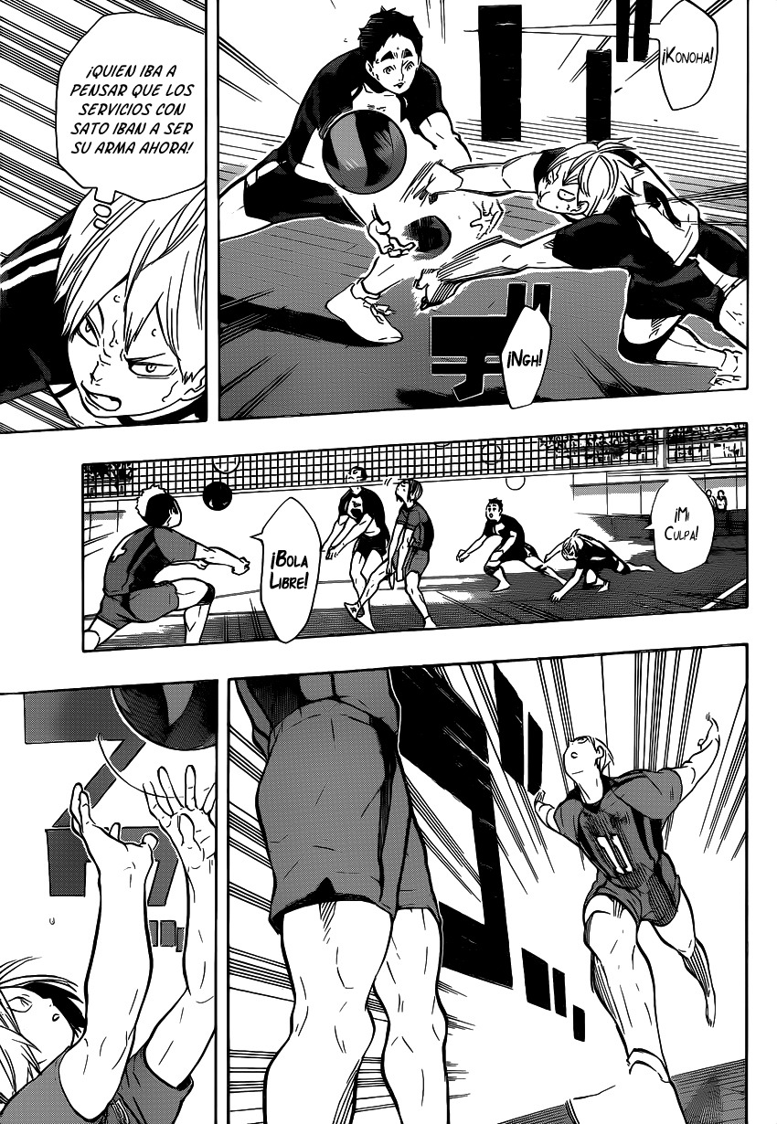 Read Haikyuu!! (ES) Manga Online