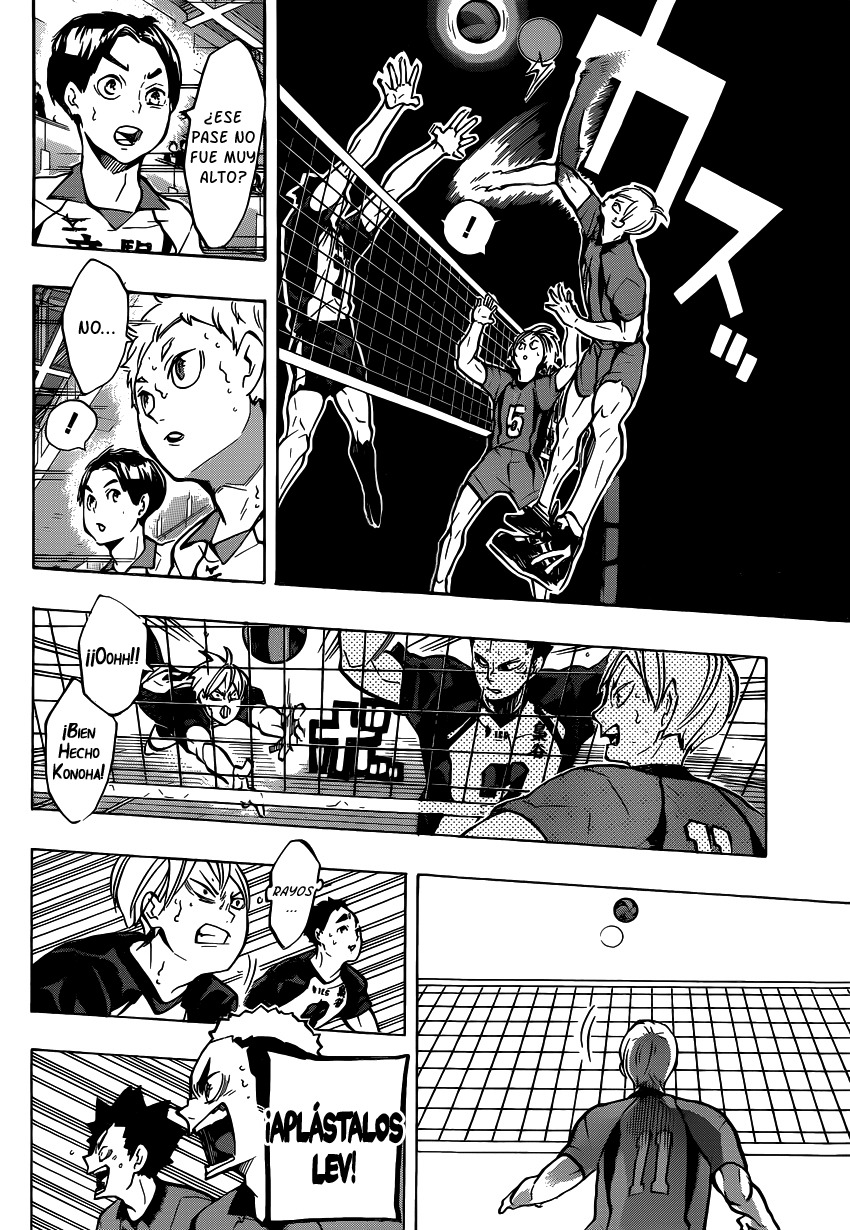 Read Haikyuu!! (ES) Manga Online