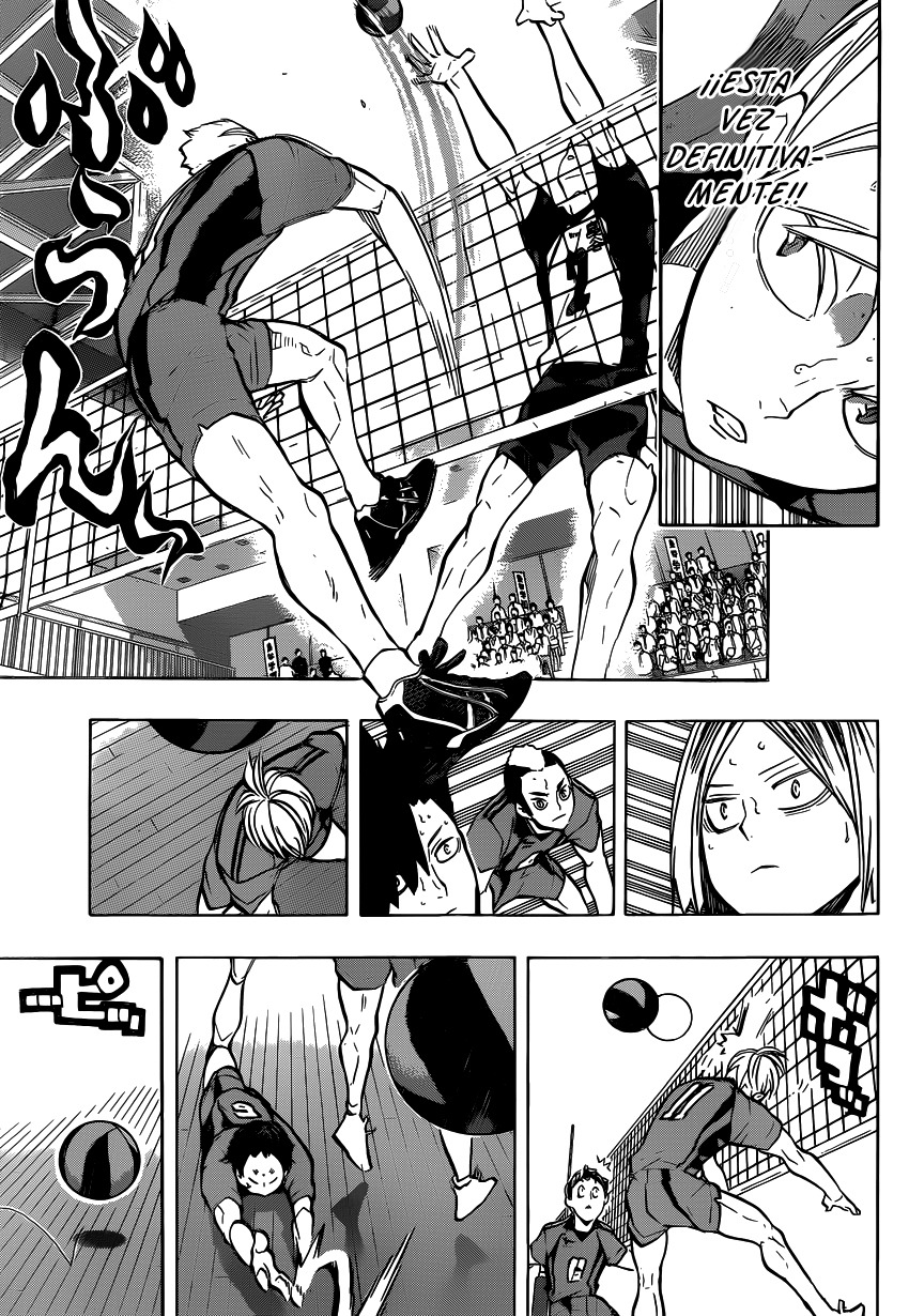 Read Haikyuu!! (ES) Manga Online