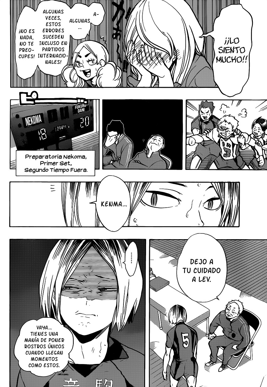 Read Haikyuu!! (ES) Manga Online