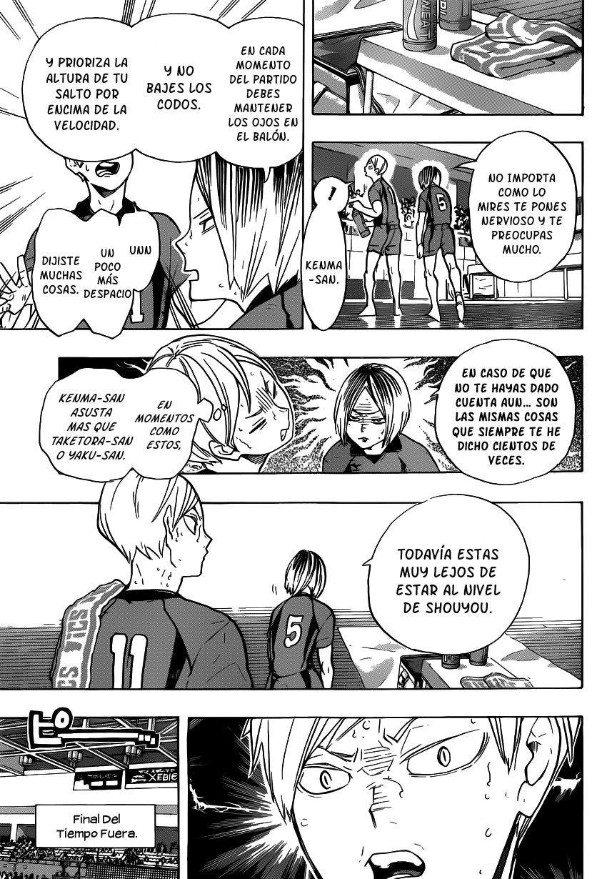 Read Haikyuu!! (ES) Manga Online