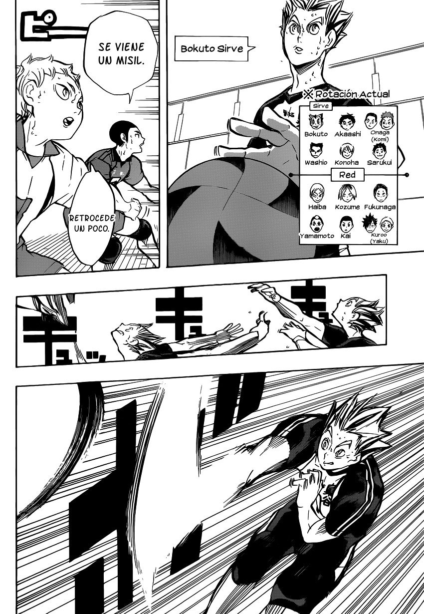 Read Haikyuu!! (ES) Manga Online