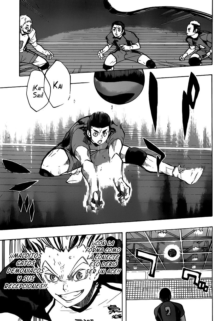 Read Haikyuu!! (ES) Manga Online