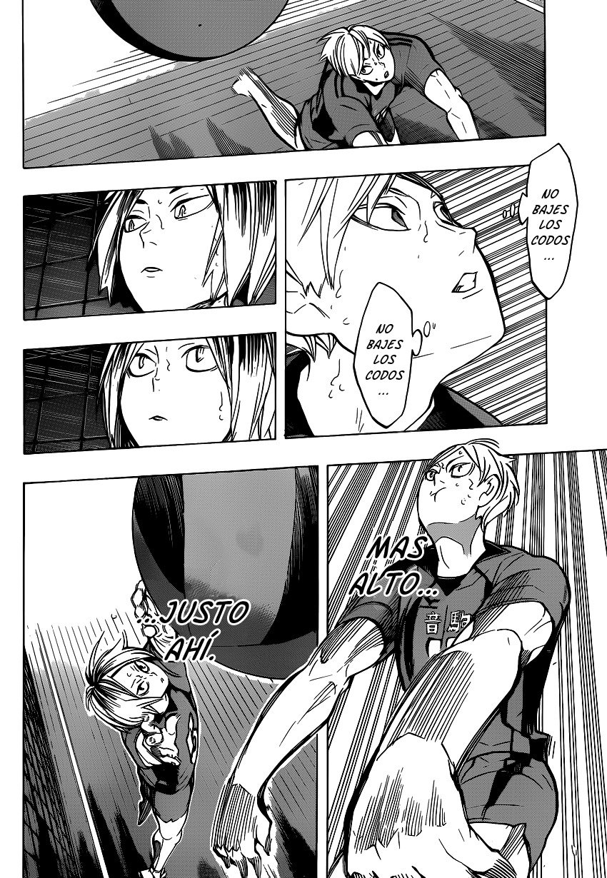 Read Haikyuu!! (ES) Manga Online