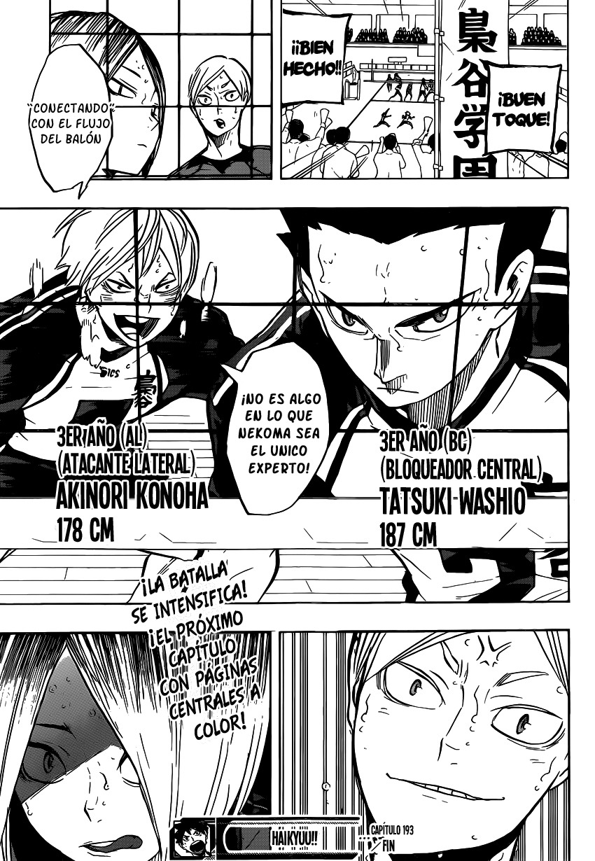 Read Haikyuu!! (ES) Manga Online