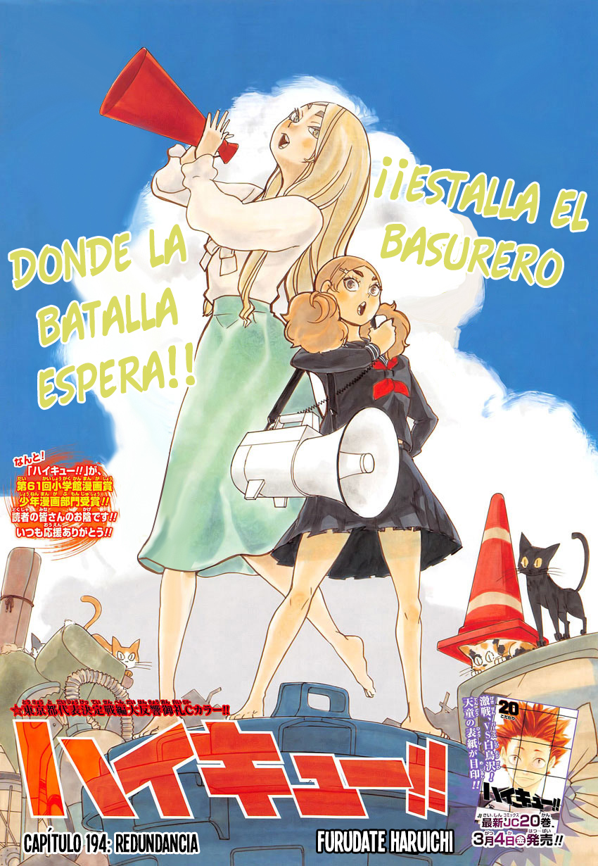 Read Haikyuu!! (ES) Manga Online