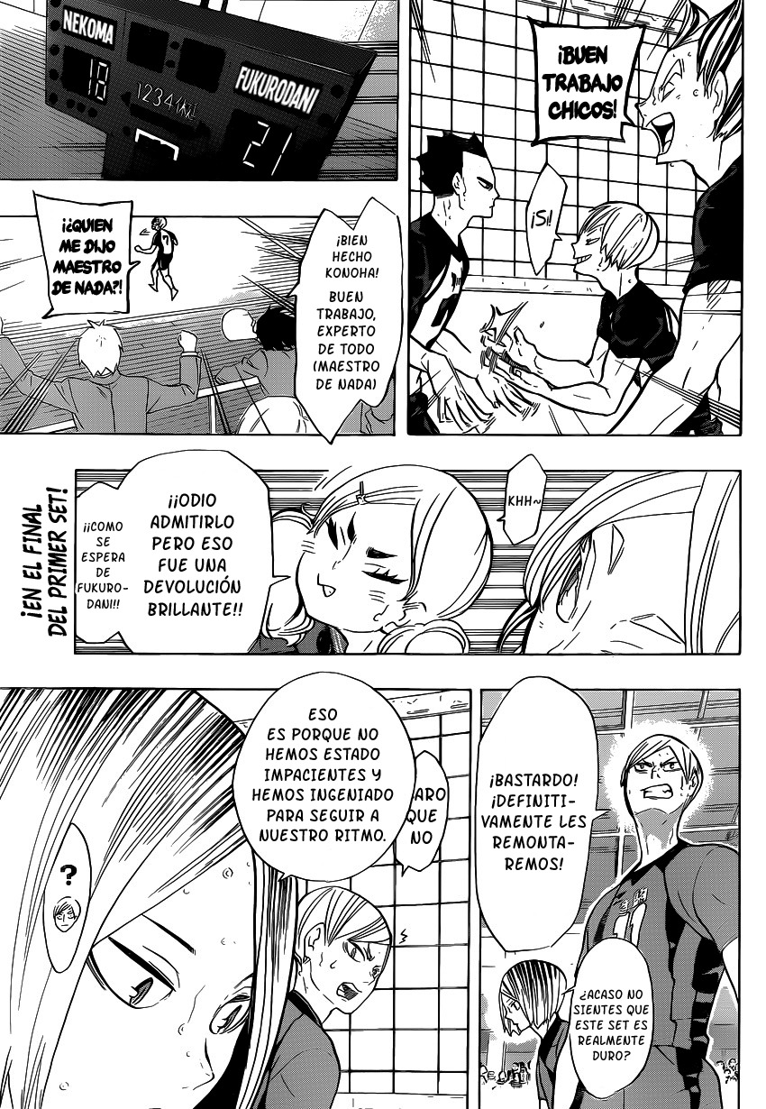 Read Haikyuu!! (ES) Manga Online