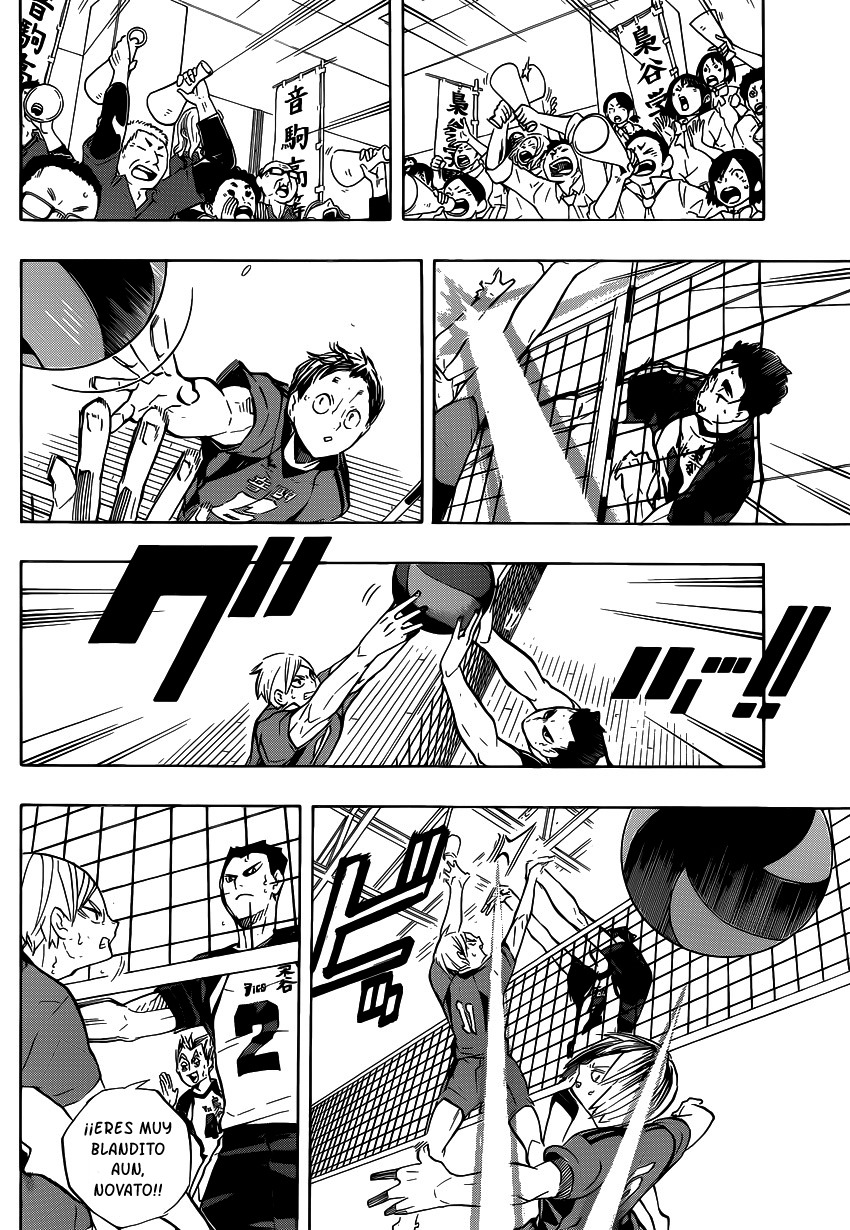Read Haikyuu!! (ES) Manga Online