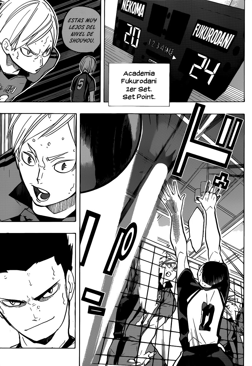 Read Haikyuu!! (ES) Manga Online