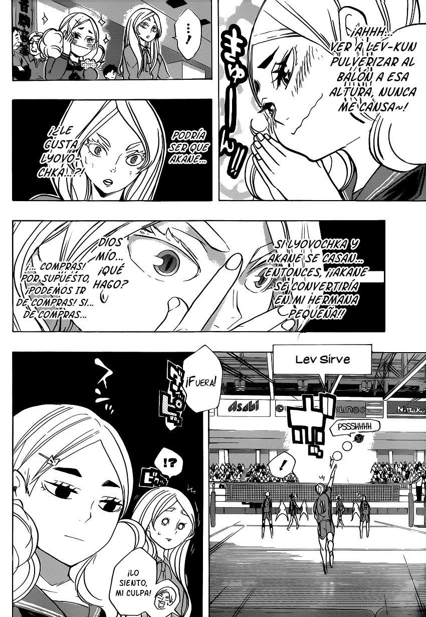 Read Haikyuu!! (ES) Manga Online