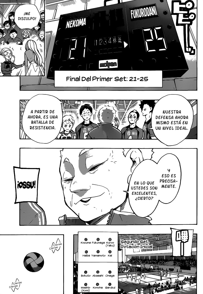 Read Haikyuu!! (ES) Manga Online