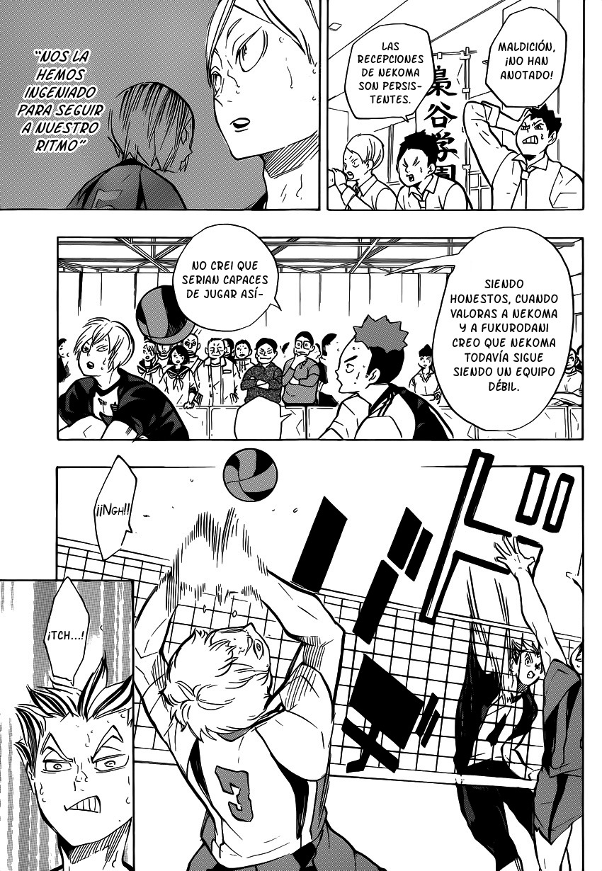 Read Haikyuu!! (ES) Manga Online