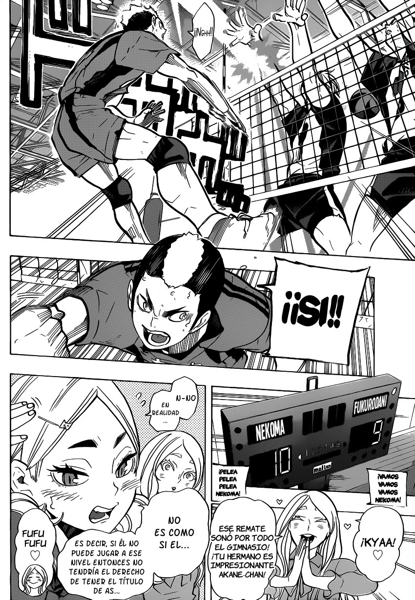 Read Haikyuu!! (ES) Manga Online