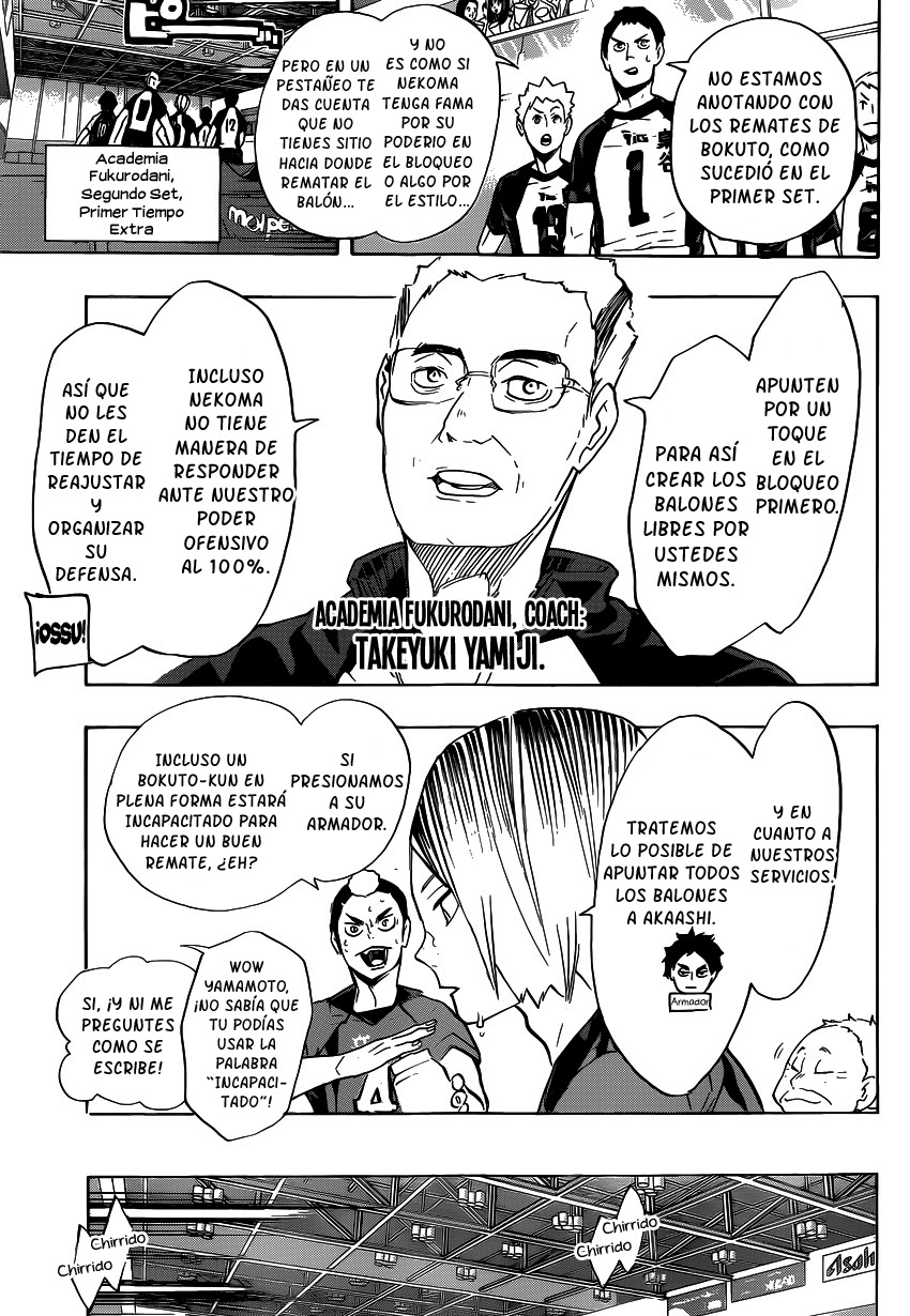 Read Haikyuu!! (ES) Manga Online
