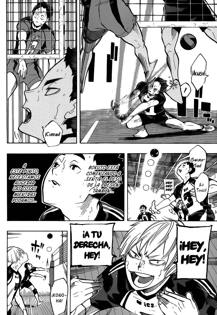 Read Haikyuu!! (ES) Manga Online
