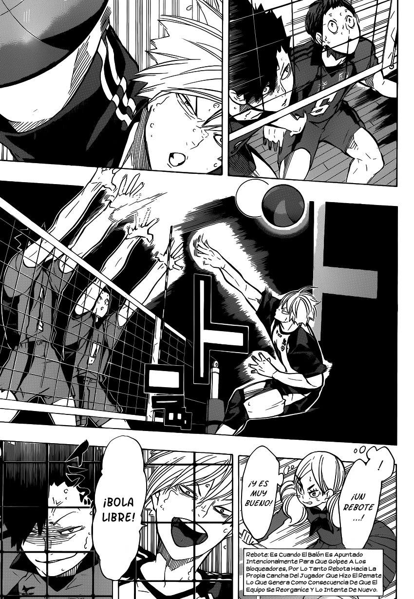 Read Haikyuu!! (ES) Manga Online