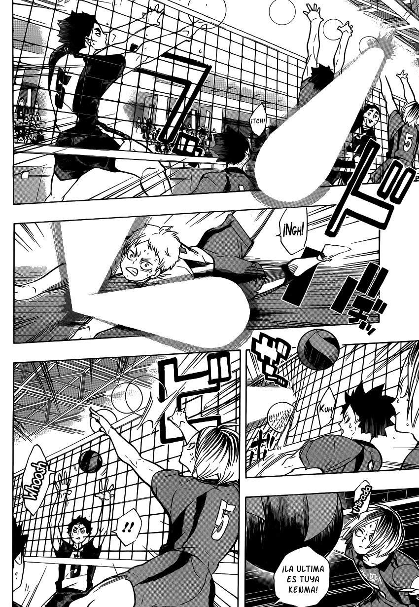 Read Haikyuu!! (ES) Manga Online