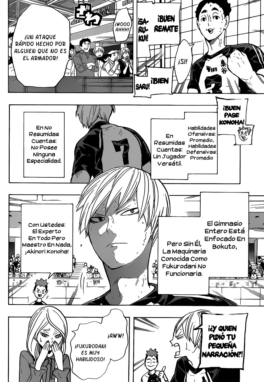 Read Haikyuu!! (ES) Manga Online