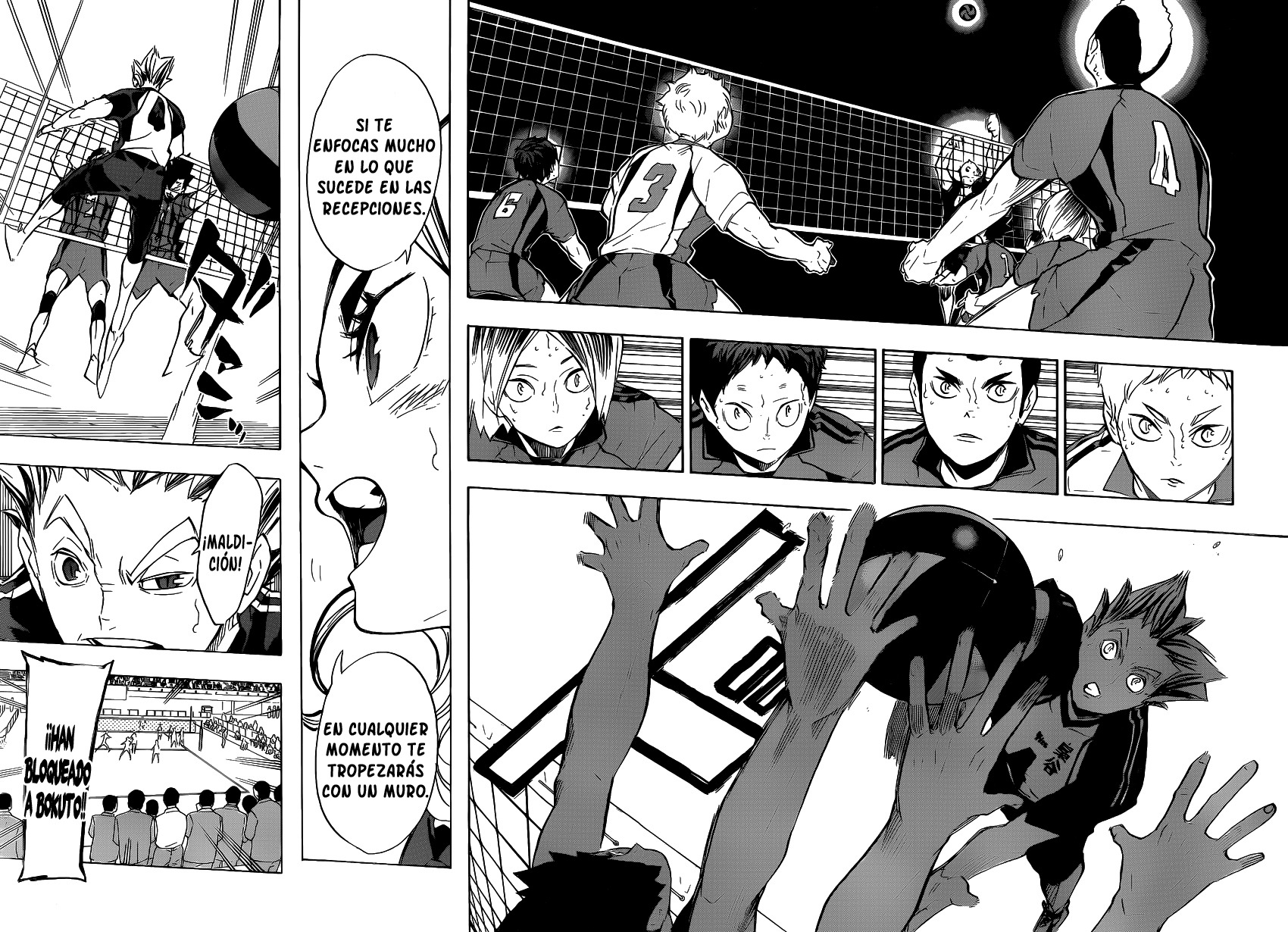 Read Haikyuu!! (ES) Manga Online