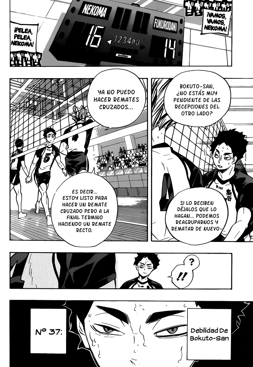 Read Haikyuu!! (ES) Manga Online